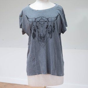 Wolf Child Skull Tee